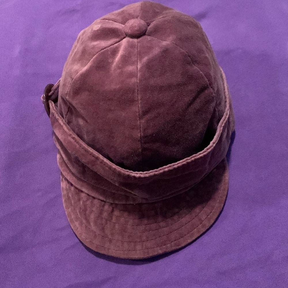 Purple hat